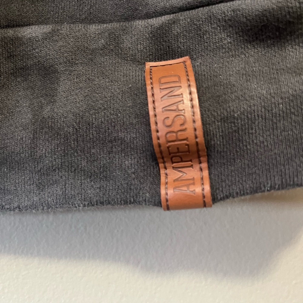 Ampersand side zip pullover - Picture 3 of 4